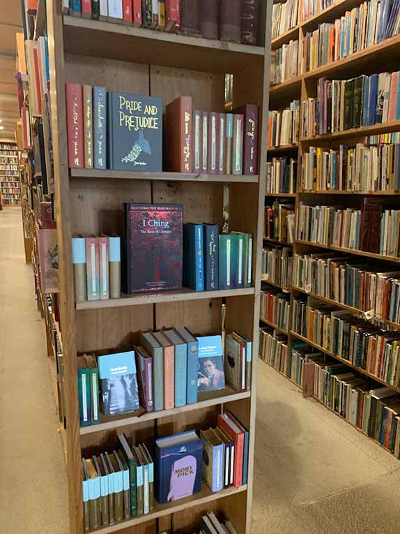 books on shelves sherlock, I ching Book of changes