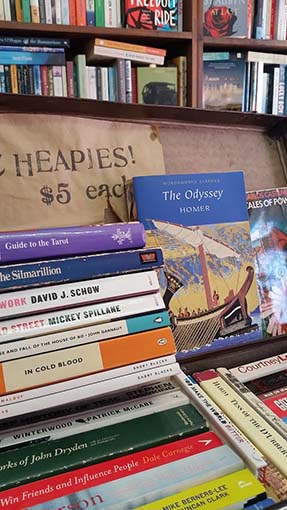 books and their $5 price