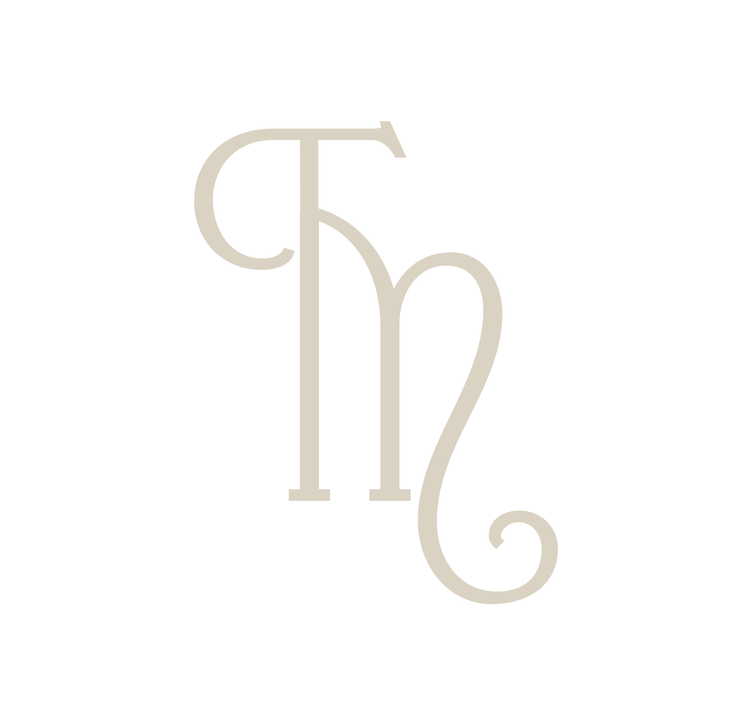 logo capital F and M initials